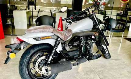 Shineray custom iron 250 efi 2025