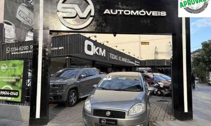 Fiat linea 2011 1.8 lx 16v flex 4p automatizado