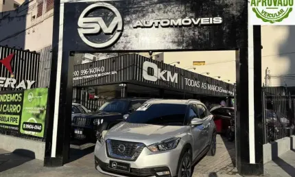 Nissan kicks 2021 1.6 16v flexstart sl 4p xtronic