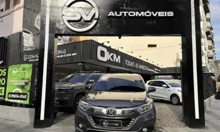 Honda hr-v 2019 1.8 16v flex lx 4p automático