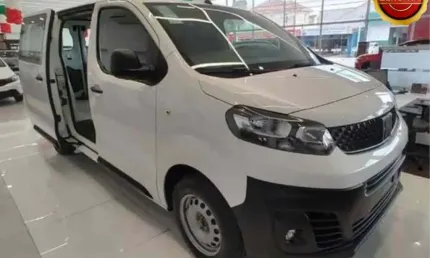 Fiat scudo 2025 2.2 turbo diesel cargo manual