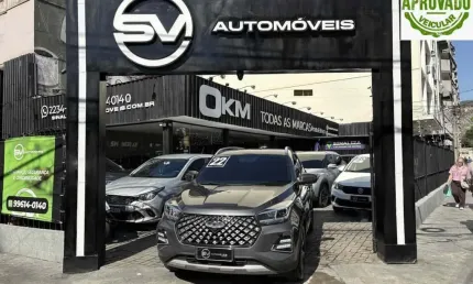 Chery tiggo 5x pro 2023 1.5 vvt turbo iflex cvt