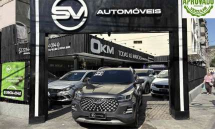 Chery tiggo 5x pro 2023 1.5 vvt turbo iflex cvt