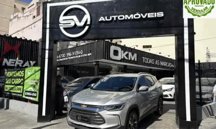 Chevrolet tracker 2021 1.2 turbo flex premier automático