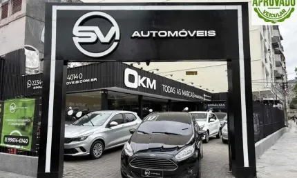 Ford fiesta 2017 1.0 ecoboost titanium plus hatch 12v gasolina 4p powershift