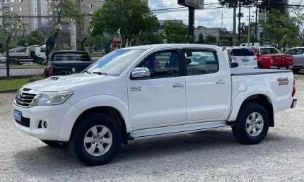Toyota hilux 3.0 tdi 4x4 cd srv diesel aut