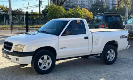 Chevrolet s10 colina 4x4 2.8 turbo electronic (cab simples)