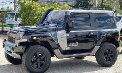 Troller t4 4x4 3.2 20v tdi cap. rígida diesel
