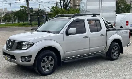 Nissan frontier sv at.cd 4x4 2.5 tb diesel mec.