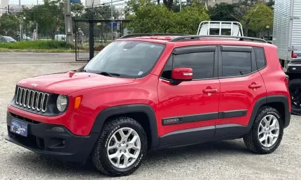 Jeep renegade longitude 1.8 4x2 flex 16v aut.