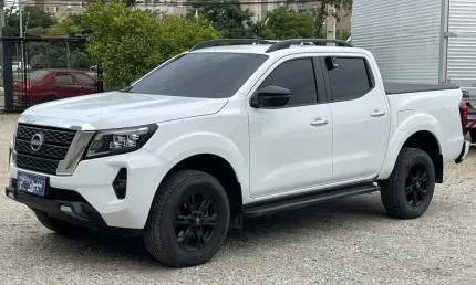 Nissan frontier xe cd 4x4 2.3 bi-tb diesel aut.