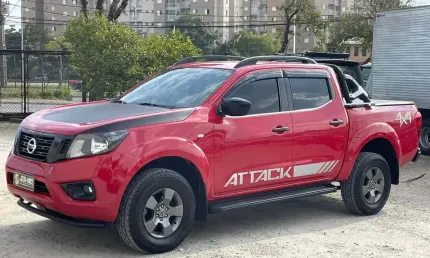 Nissan frontier attac.cd 4x4 2.3 bi-tb die. aut