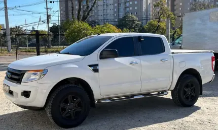 Ford ranger xlt 2.5 16v 4x2 cd flex