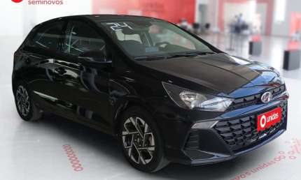 Hyundai hb20 2024 1.0 tgdi flex comfort plus automático