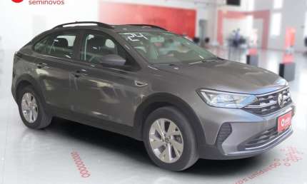 Volkswagen nivus 2024 1.0 200 tsi total flex comfortline automático
