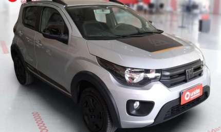 Fiat mobi 2024 1.0 evo flex trekking manual