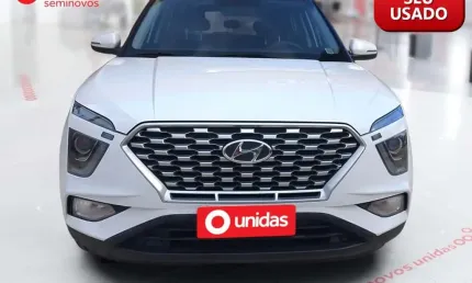 Hyundai creta 2024 1.0 tgdi flex comfort plus automático