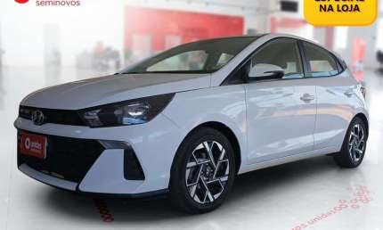 Hyundai hb20 2024 1.0 tgdi flex comfort automático