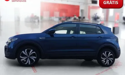 Volkswagen t-cross 2024 1.0 200 tsi total flex comfortline automático