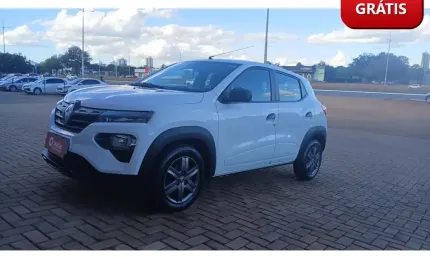 Renault kwid 2024 1.0 12v sce flex zen manual
