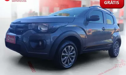 Fiat mobi 2024 1.0 evo flex trekking manual