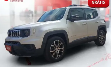 Jeep renegade 2024 1.3 t270 turbo flex longitude at6