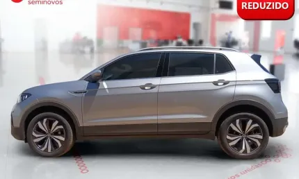 Volkswagen t-cross 2024 1.4 250 tsi total flex highline automático
