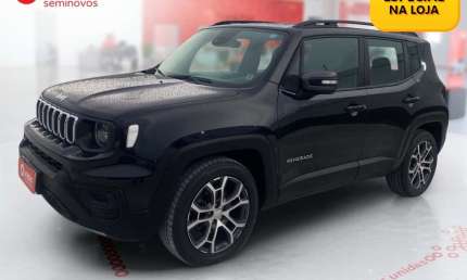 Jeep renegade 2024 1.3 t270 turbo flex longitude at6