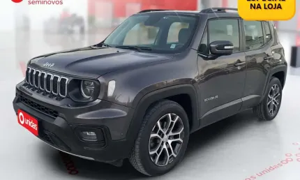 Jeep renegade 2022 1.3 t270 turbo flex longitude at6