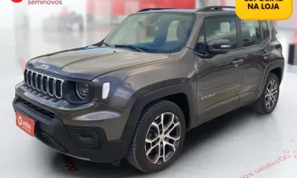 Jeep renegade 2024 1.3 t270 turbo flex longitude at6