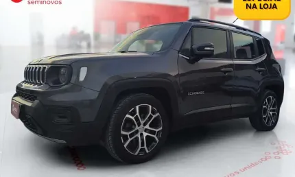Jeep renegade 2024 1.3 t270 turbo flex longitude at6