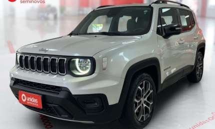 Jeep renegade 2024 1.3 t270 turbo flex longitude at6