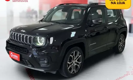 Jeep renegade 2024 1.3 t270 turbo flex longitude at6