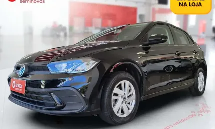 Volkswagen polo 2024 1.0 170 tsi comfortline automático