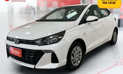 Hyundai hb20 2024 1.0 12v flex sense manual