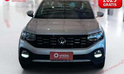 Volkswagen t-cross 2023 1.0 200 tsi total flex comfortline automático