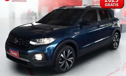 Volkswagen t-cross 2024 1.0 200 tsi total flex comfortline automático