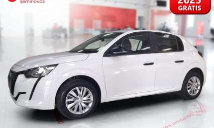 Peugeot 208 2023 1.0 firefly flex like manual