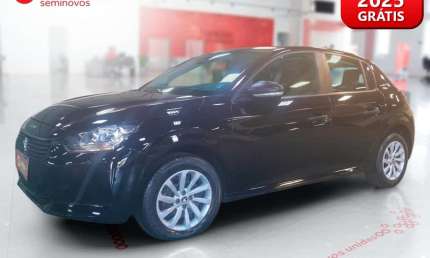 Peugeot 208 2023 1.0 firefly flex like manual