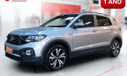 Volkswagen t-cross 2024 1.0 200 tsi total flex comfortline automático
