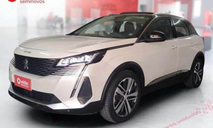 Peugeot 3008 2023 1.6 16v thp gasolina griffe automático