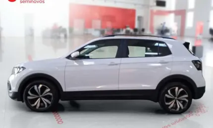 Volkswagen t-cross 2024 1.0 200 tsi total flex automático