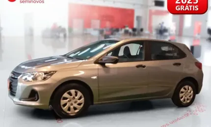 Chevrolet onix 2025 1.0 flex manual