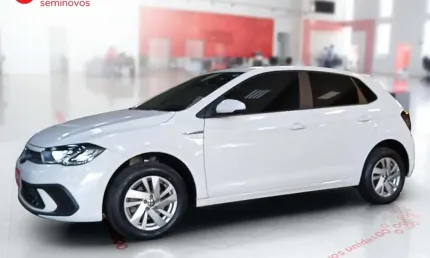 Volkswagen polo 2024 1.0 170 tsi comfortline automático