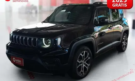Jeep renegade 2024 1.3 t270 turbo flex longitude at6