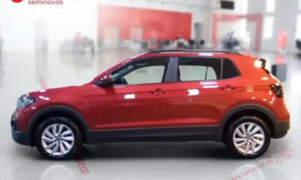 Volkswagen t-cross 2024 1.0 200 tsi total flex automático