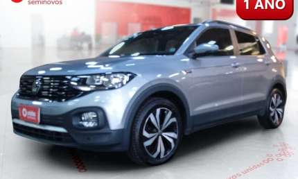 Volkswagen t-cross 2024 1.0 200 tsi total flex comfortline automático