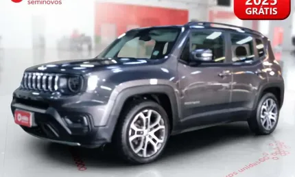 Jeep renegade 2024 1.3 t270 turbo flex longitude at6