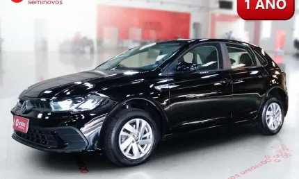 Volkswagen polo 2024 1.0 12v 170 tsi comfortline flex automático