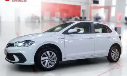 Volkswagen polo 2024 1.0 12v 170 tsi comfortline flex automático